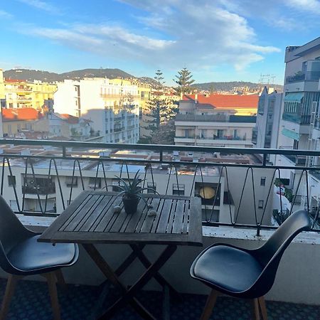 Orangers Apartment นีซ ภายนอก รูปภาพ